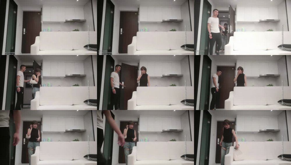 【AI增強】2020-07-12【千人斬探花】叫上女友再叫一個妹子玩雙飛，一起洗澡舔弄鏡頭前扣逼