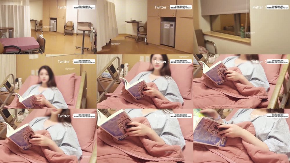 ✅ 約炮大神『派克叔叔』《在醫院挑逗反差女》妹子真的非常可愛，薄碼也能看清妹子的顏值