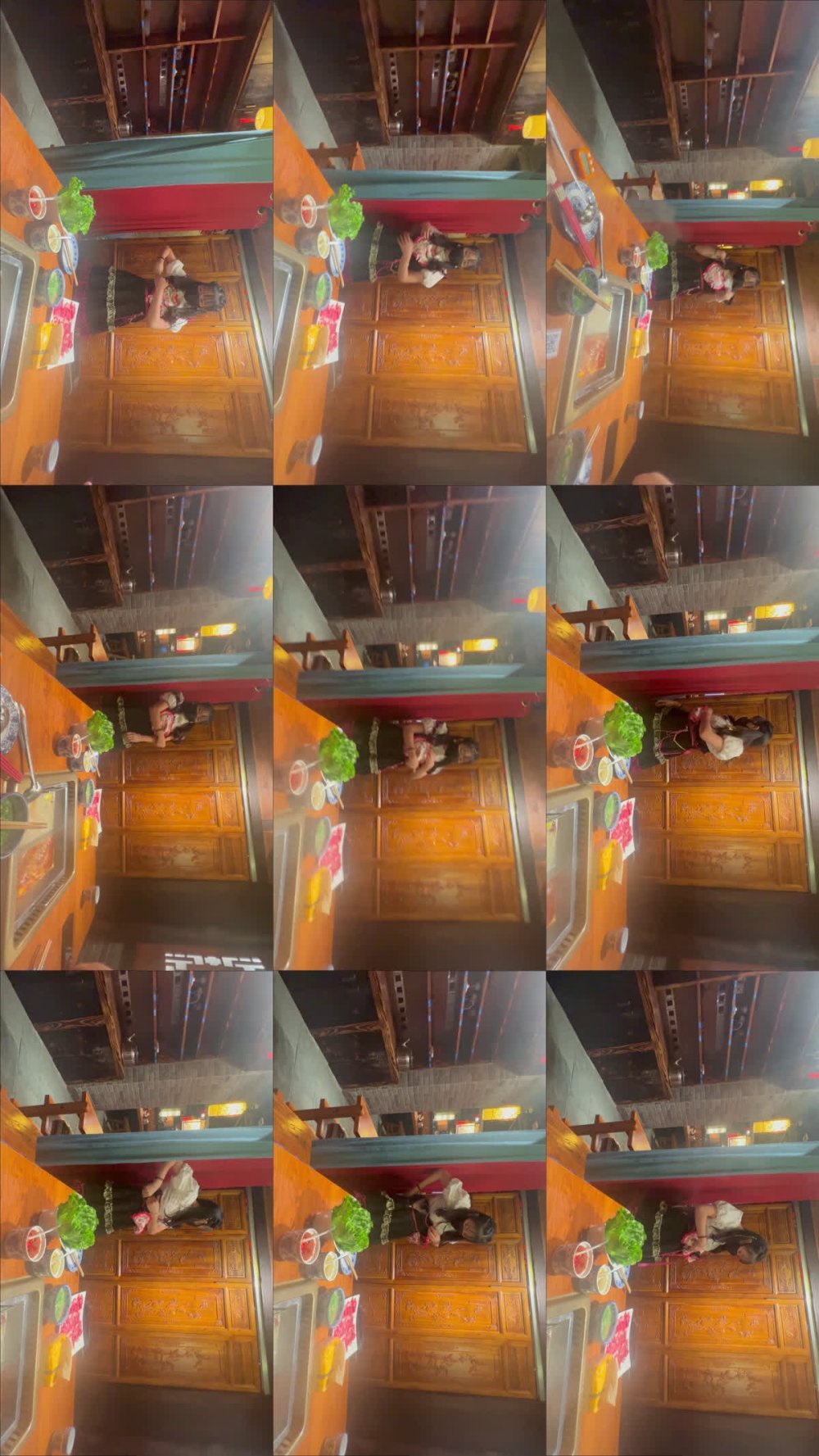 ⚫️11月新品，重磅回歸開局就王炸，頂級露出【TonyJ和貝貝】付費（8），飯店露出體育公園