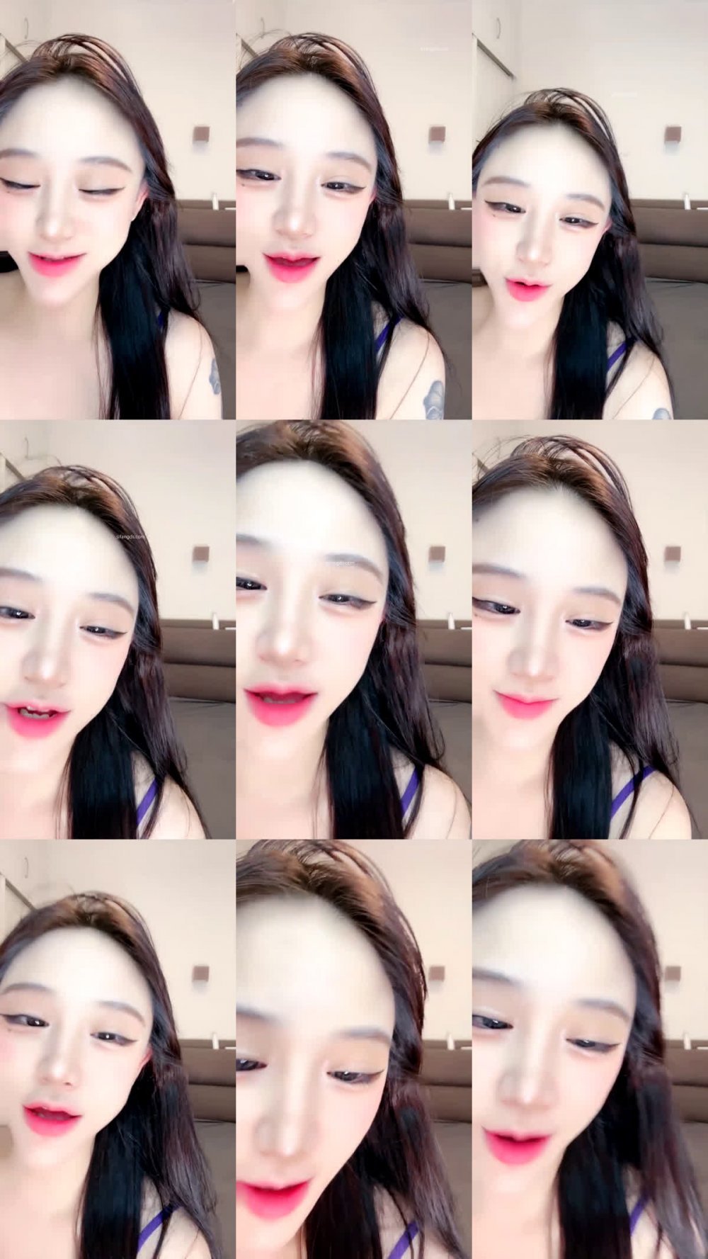 【安然】顏值巔峰美到窒息騷到離譜 看似清純花樣無套瘋狂輸出