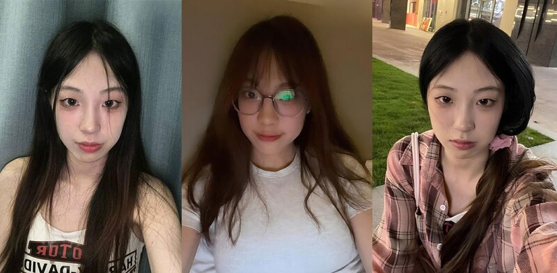 廣東中山反差騷妹張倩倩戀愛期間出軌前任 被男友曝光私拍 從清純嫩妹徹底淪為索精母狗