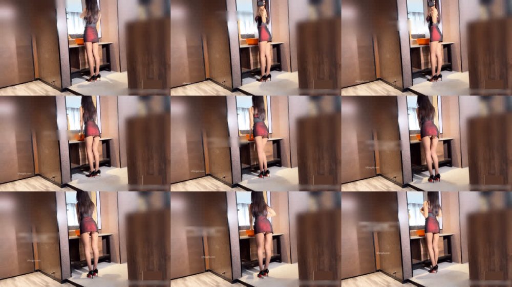 +++ XB-1160 氣質尤物騷姐姐的女皇裝榨乾了我