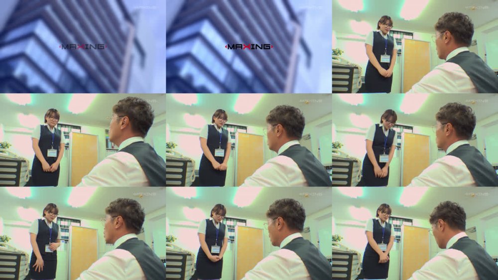 +++ [FHD] MXGS-1410 普段は地味な女性社員が、裏ではドM上司や同僚の精子を搾りまくる生意気インラン誘惑痴女だった話。天月あず