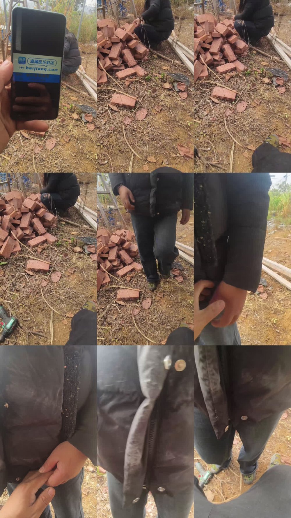 【精品亂倫】農村巨乳母子 - 父親常年在外 農村母子記錄養殖亂倫日常生活 在小動物旁邊口交