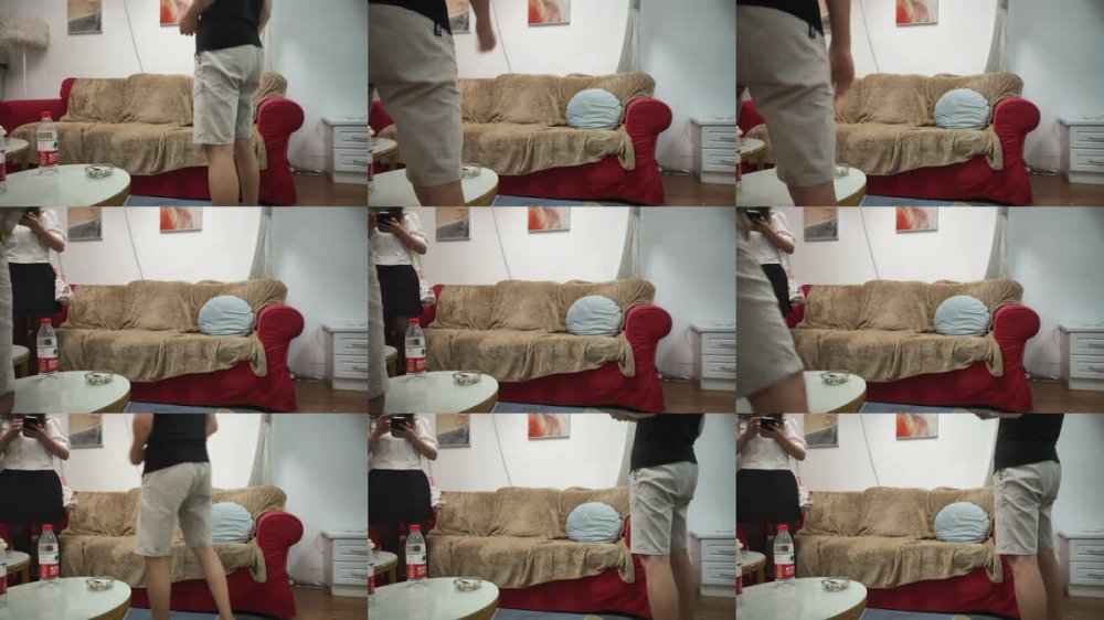 【AI增強】20220522_[原版]熟女探花_豐乳肥臀極品騷女，黑絲大長腿，沙發撅屁股掰B