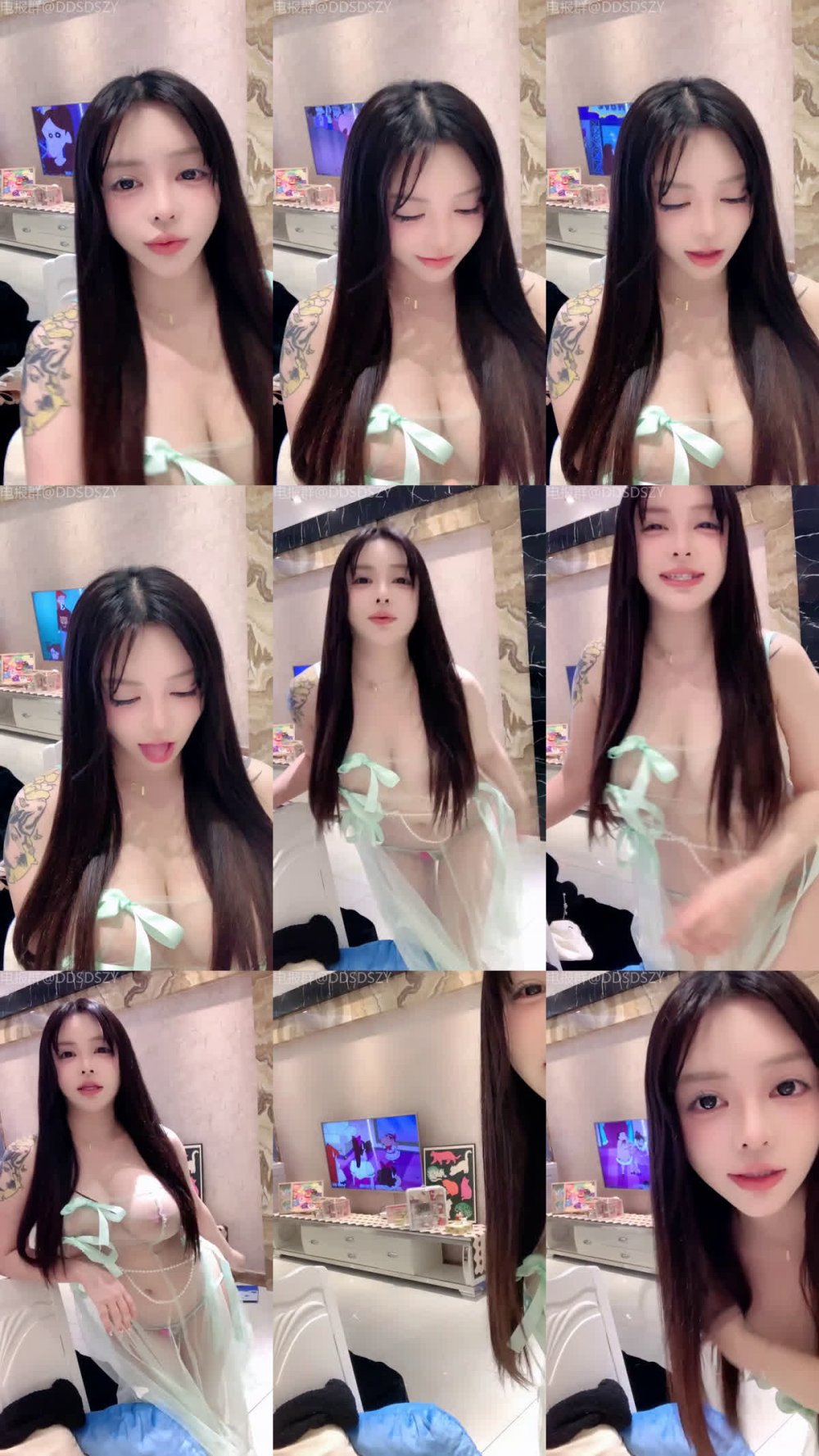 ♦️ 天然核彈爆乳女神！ 揉奶誘惑【炸土豆】完美顏值~淫液拉絲跳蛋自慰 4（5V）