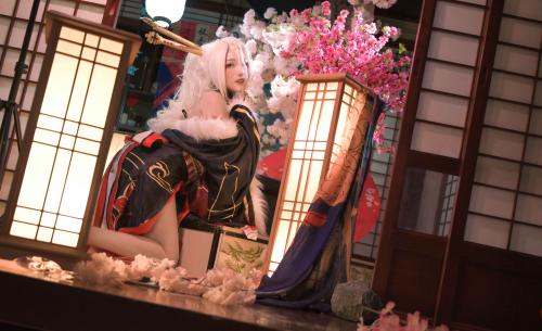 [Cosplay] 刺青Poi 海因里希新春 [17P-214MB]