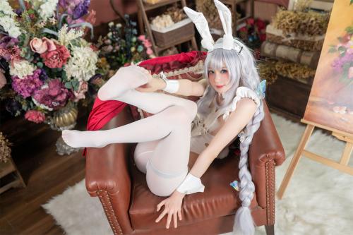 [Cosplay] 西园寺南歌 碧蓝航线恶毒兔女郎[25P10V-145M]