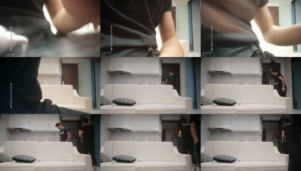 【AI增強】2020-07-22【千人斬探花】第二場約了個騷騷可愛萌妹3P啪啪，穿上情趣裝兩男