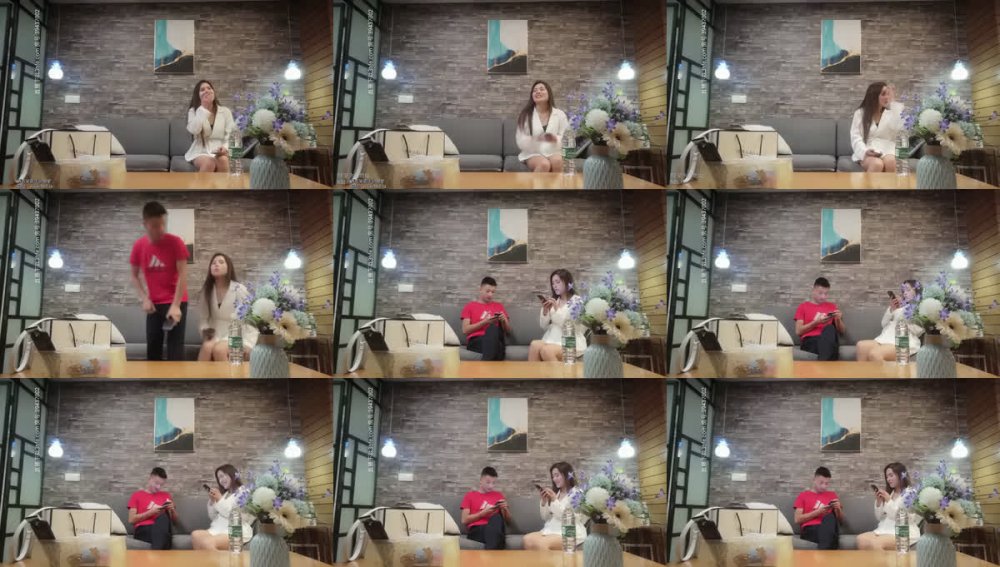 【AI增強】2020-07-18【千人斬探花】新人上場大奶甜美妹子，張開雙腿摸逼口交床邊