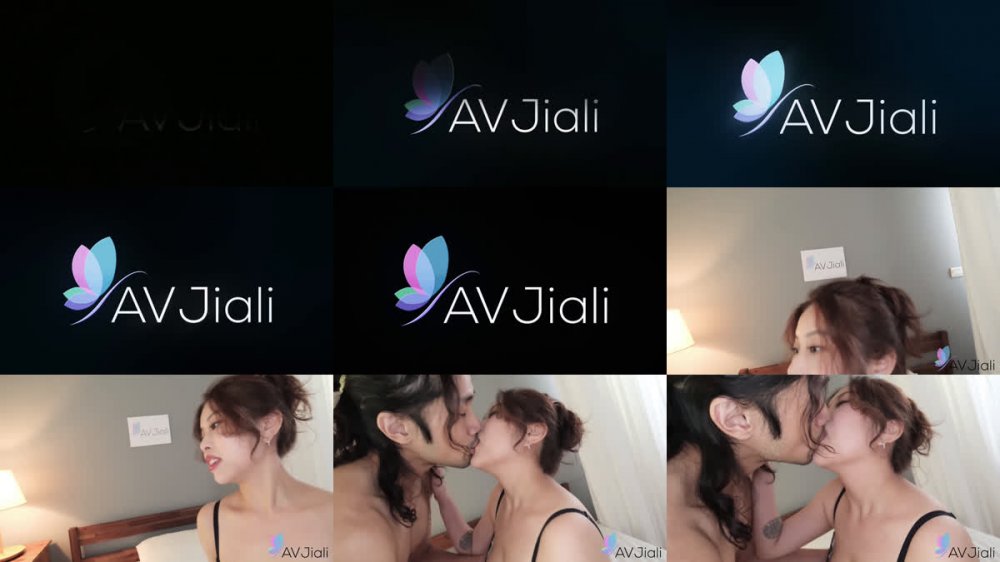 臺灣原創國產平臺AVJiali 模特 白沛瑤 豐滿肉感辣妹 有一對E杯豪乳 被年輕長毛帥哥操的有聲有色