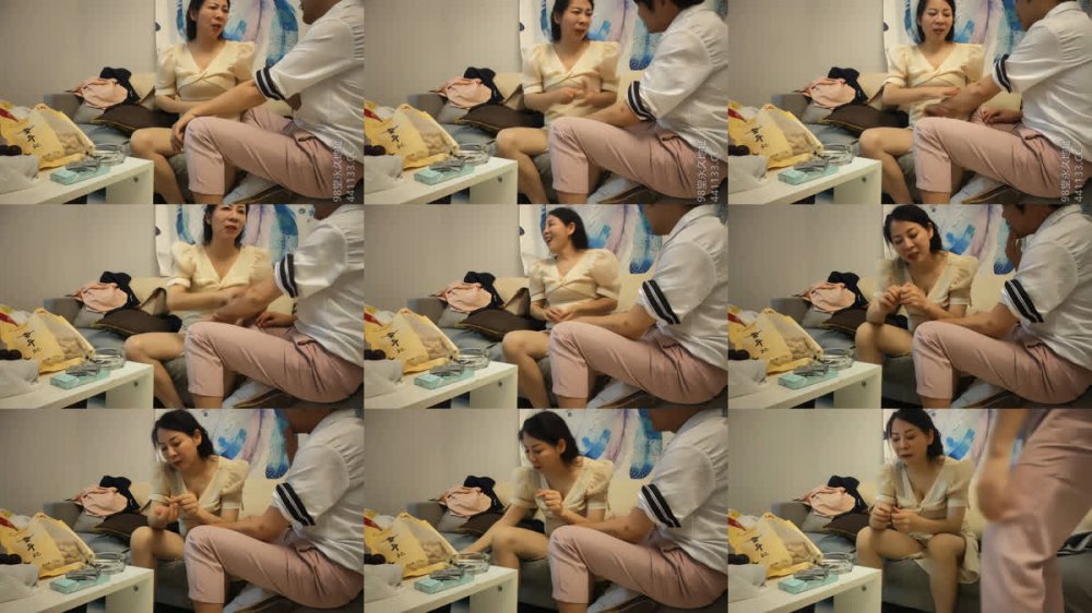 【AI增強】20220602_[原版]熟女探花_白衣大奶熟女，乳交深喉，按爬下后入故意捅了幾下屁眼