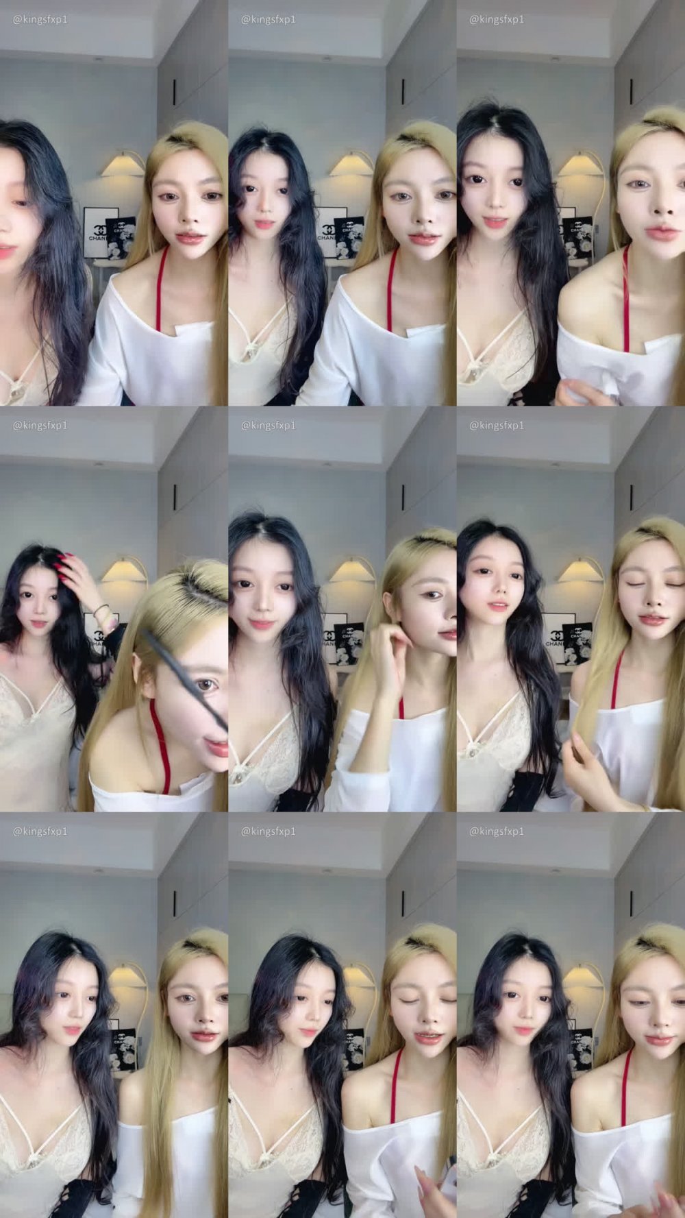 雙倍快樂 兩位頂級女神【夏安abby】好身材 個頂個的漂亮 完美身材高跟長腿漏奶扒逼 道具自慰