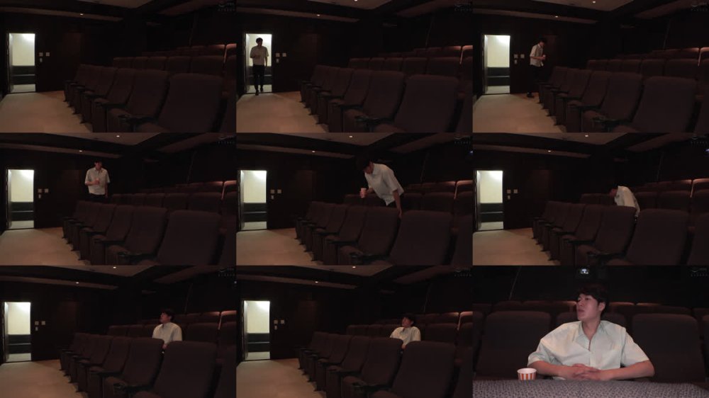 +++ [FHD] HUNTC-480 平日昼間の映画館で客はボクとギャルだけ…。2 あんなに観たかった映画なのに…ずっと服の上からボクの乳首とチ○ポをいじくり倒してくるギャルの…