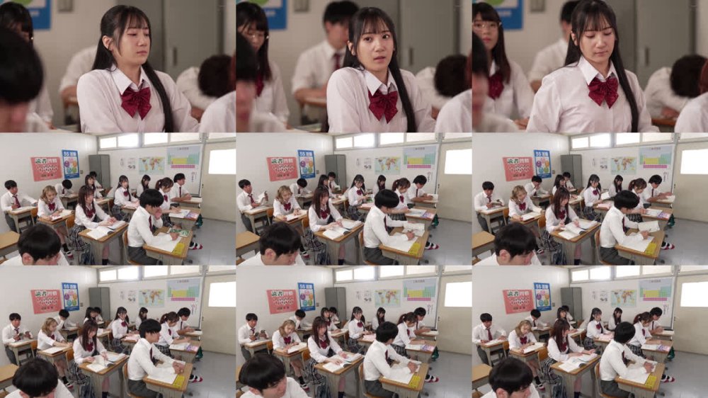 +++ [FHD] HUNTC-500 無許可挿入童貞喪失事件「このクラスの女子の中に…本人の了承を得ず勝手に童貞を奪った犯人がいます！」疑われた女子たちはダンマリ決め込んで知らん顔。大好きな女子とのセックスのために大事に取っておいた童貞を睡眠薬で眠らされ奪われた男子。果たして犯人は誰なのか