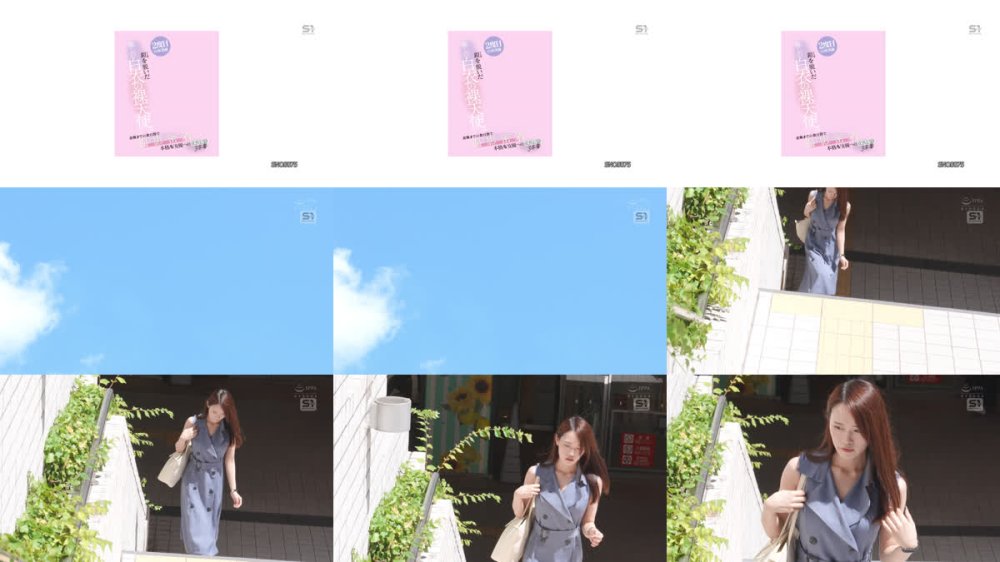 +++ [FHD] SNOS-075 2度目のAV出演 鎧（ナース着）を脱いだ癒しの白衣の裸天使。 退職までの数日間で撮影密着 本格AV女優への成長記録3本番 桜みお