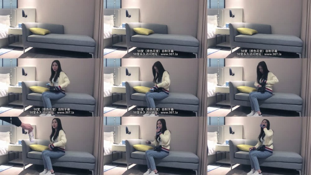 【AI增強】鴨哥探花精品作之高顏牛仔褲1104僅一場鄰家裝扮小姐姐直言花活開眼界