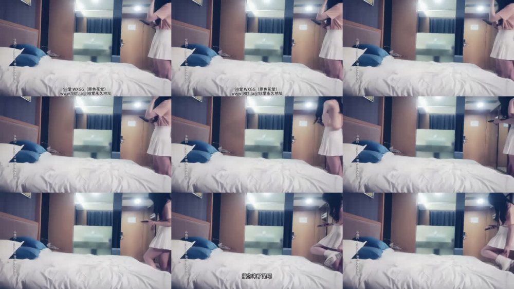 【AI增強】2021-04-19趙總尋花之純白西裝女第二場，偷偷拔套竟然還內射