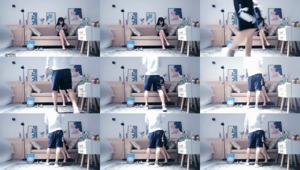 2020-07-21【千人斬探花】（第一炮）今晚約了個胸前紋身妹子，沙發調情蹲著口交