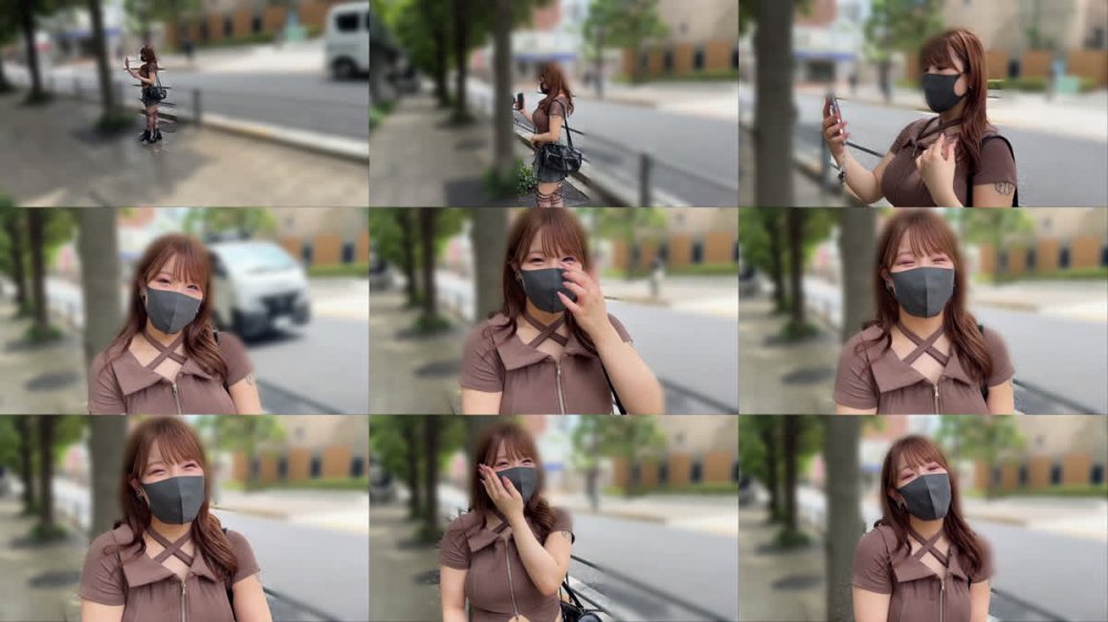 +++ [FHD] EROFV-348 【顔出しNG】経験浅め恥じらいギャル マスクでAV出演