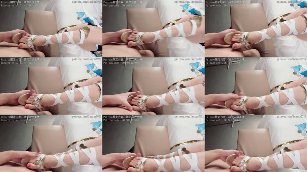 ⚫️ 極品百變COSER福利姬【浵卡Tokar】最新作品，—鳴潮尤諾，足交口交性愛，極致誘惑（2V）