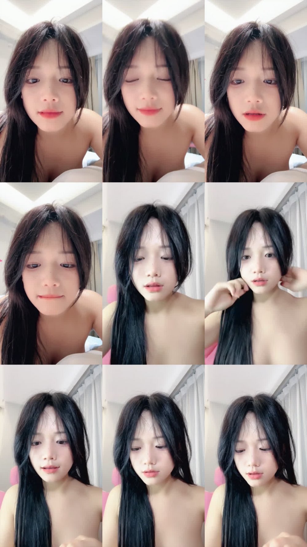 【e懶得噴】G奶女學生 極品身材 短毛嫩穴 閨蜜吧啦同筐 裸舞 跳蛋大雞巴自慰 爽噴水