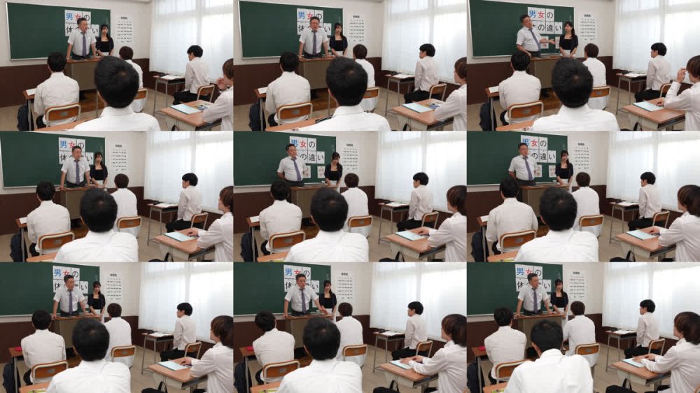 +++ [FHD] SVSHA-034 羞恥！新任女教師が学習教材にされる男子校の性教育 生徒の目の前で無遠慮な指が膣に挿入される！プライドは崩壊するが、子宮の奥から愛液があふれ出る15