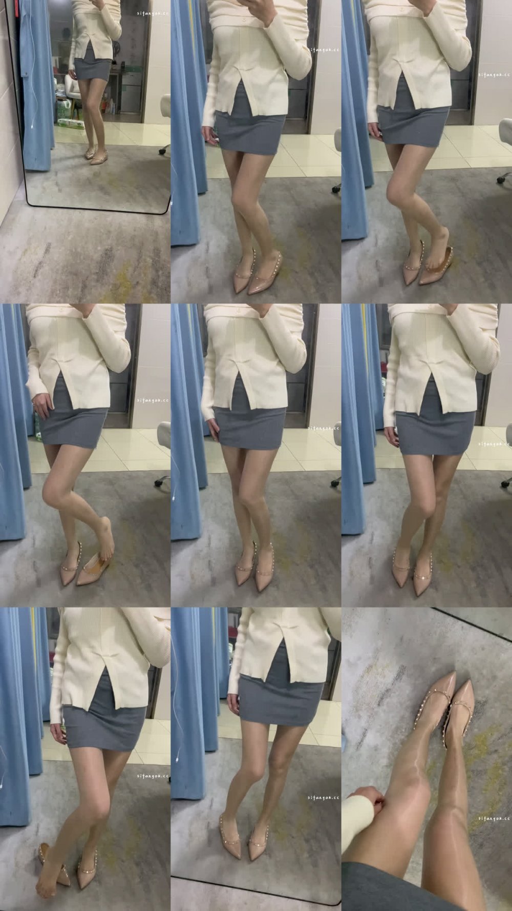 抖音騷女璐璐本璐我脾氣老好了是小葵呀 極品身材大長美腿 奶大翹臀 超級騷