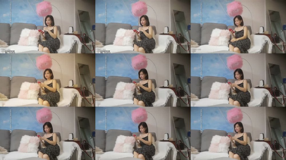 【AI增強】2020-07-23【千人斬探花】（第一炮）約了個吊帶裙短髮少婦，近距離拍攝口交沙發上猛操