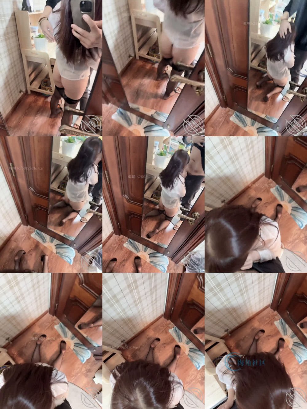 ✅ 邊挨操邊打電話『175484229701』騷逼一邊給老公打電話一邊對著鏡子挨操 高潮迭起 大喊“干我”（9V）