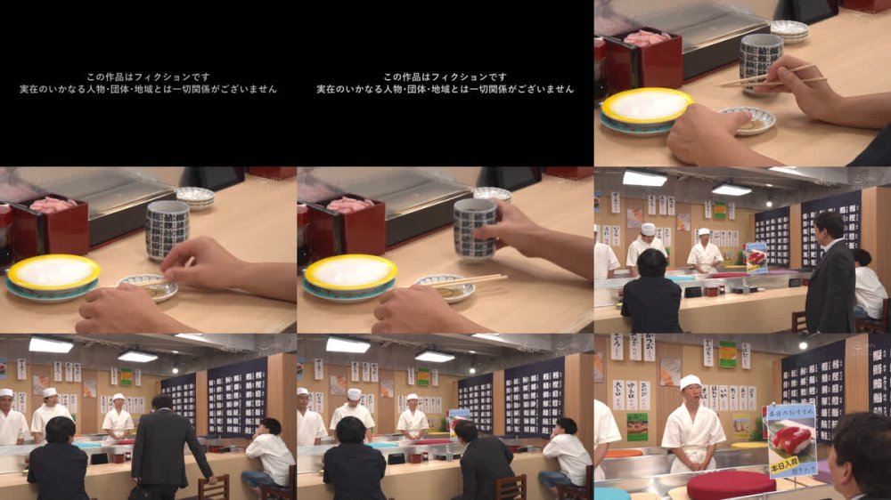 +++ [FHD] RCTD-704 ROCKET18周年記念作品 顔射できる回転寿司2026 寿司ネタのように流れてくる好きな女にブッカケ放題！！