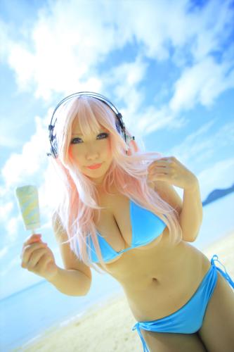 [Cosplay][Shooting Star’s] Saku サク – Saxony Super Search Amiko サクソニ超级索尼子