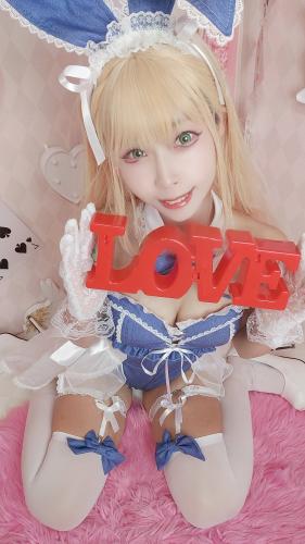 [Cosplay] Itsuki Sakurai 櫻井いつき – Bunny-chan In Wonderland 不思議の国のバニーちゃん