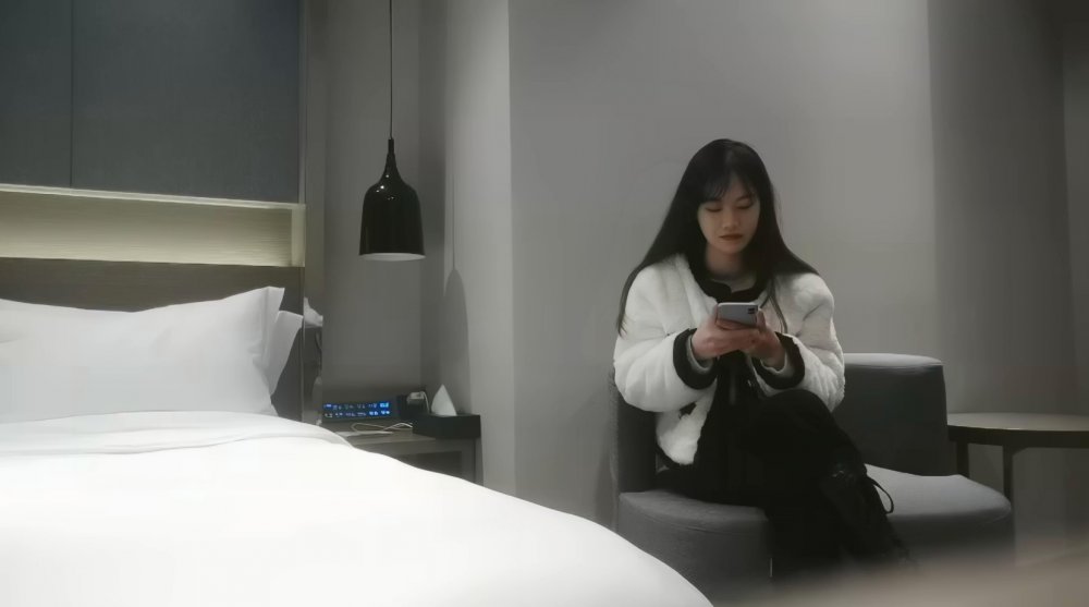 【AI增強】利哥探花精品作之168高挑女神第2部1204僅一場返場黑絲腿上套被他幹得想尿尿聽譯字幕