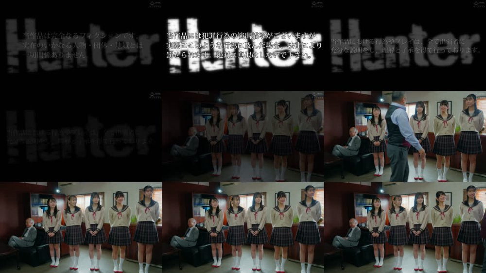 +++ [FHD] HUBLK-061 入学したら最後！スマホ禁止！パンツは白！先生のチ○ポは率先してしゃぶる！ゴムは使用不可！やばいブラック校則だらけの山奥にある全寮制の女子校。