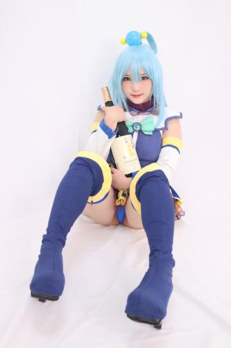 [Cosplay] Yukina – Aqua
