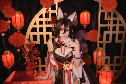 [Cosplay] Miu 只 – Honkai Star Rail Tingyun