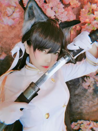 [Cosplay] Miu 只 – Atago Azurlane