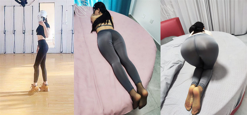 海角大神《愛穿絲襪的親嫂子》嫂子為了保持身材報了個瑜伽課❤️然後穿著瑜伽褲就被我操了