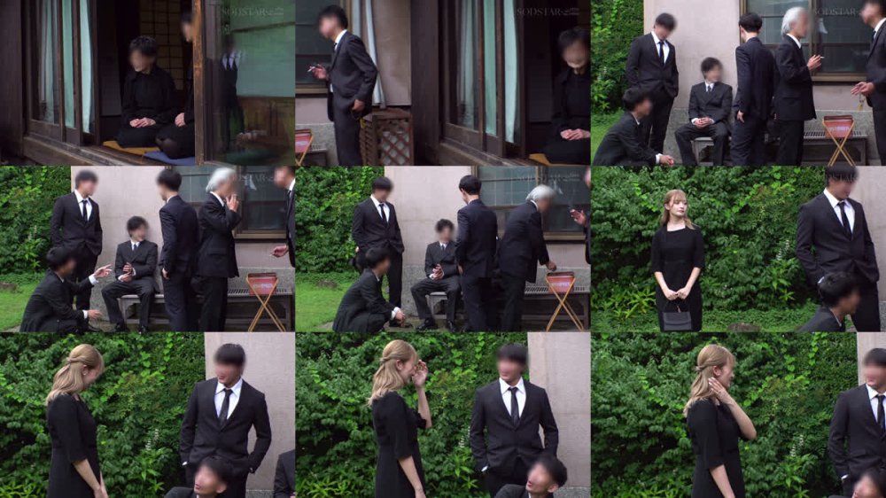 +++ [FHD] START-466 金髪喪服ギャル 渚恋生