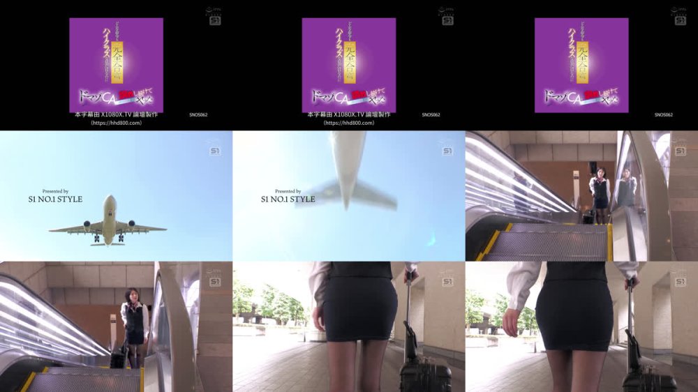 +++ [FHDC] SNOS-062 どんな命令も完全合意ハイクラスな見た目なのにドマゾなCAを飽きるまで調教し続けてヤッた 音無鈴