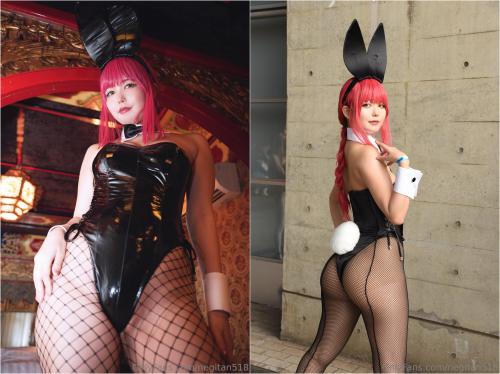 [Cosplay] Negi Kujyo – Bunny Makima