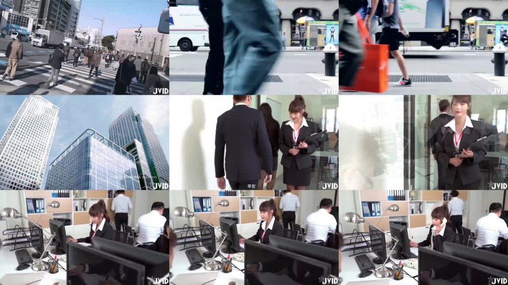 +++ JV-50 欲求不滿的豐滿美女老闆充滿性感魅力