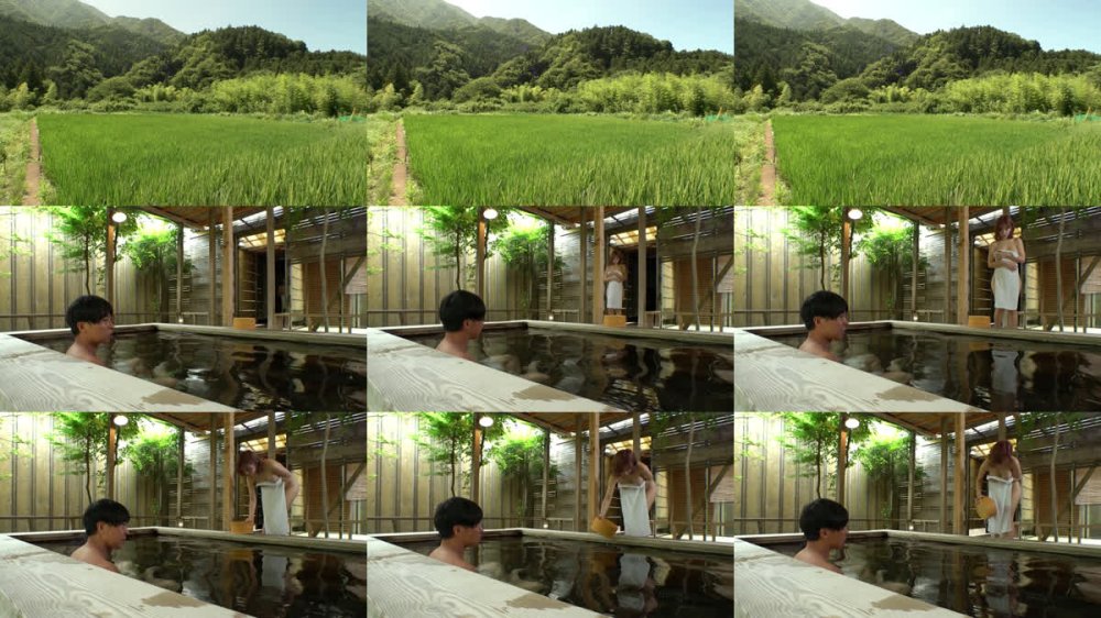 +++ [FHD] 230OREBV-001 混浴露天マッチングアプリ のぞみさん