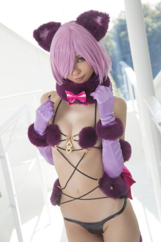 [Cosplay][Mikehouse] Mike ミケ – Lewd Costume どすけべ礼装