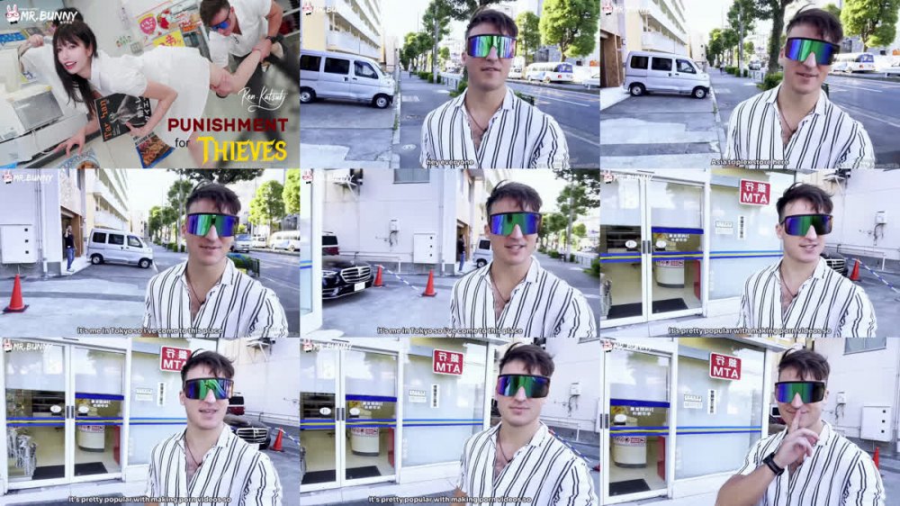 【AI增強】兔子先生MOSO-012女竊賊的懲罰香月憐4K60幀增強版