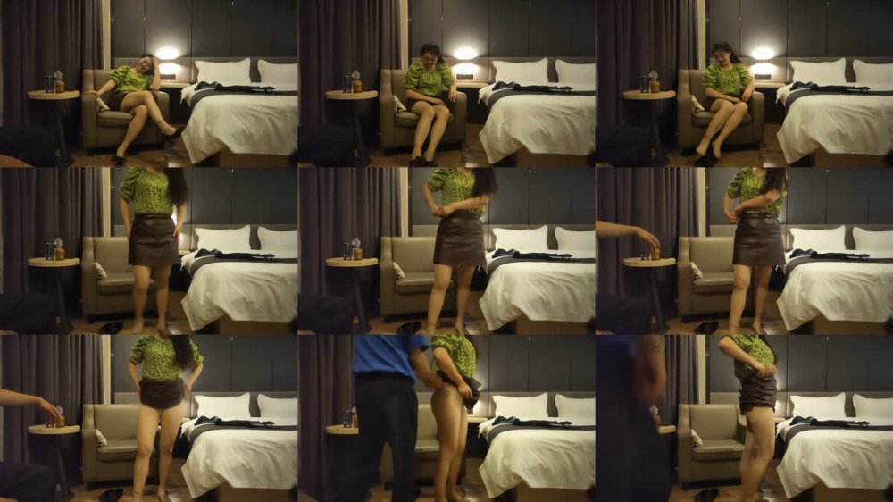 【AI增強】20220621_[原版]熟女探花_極品肥臀騷熟女，肉絲高跟鞋，翹起屁股求操