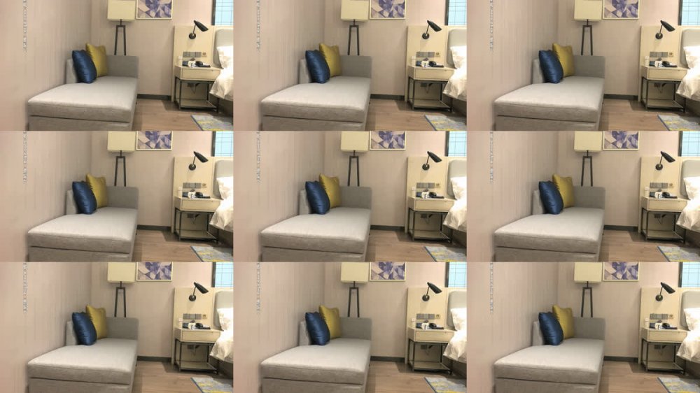 【AI增強】20201021_[原版]一屌探花_極品微胖美女兼職，沙發近景特寫口交，架著腳側入狂干