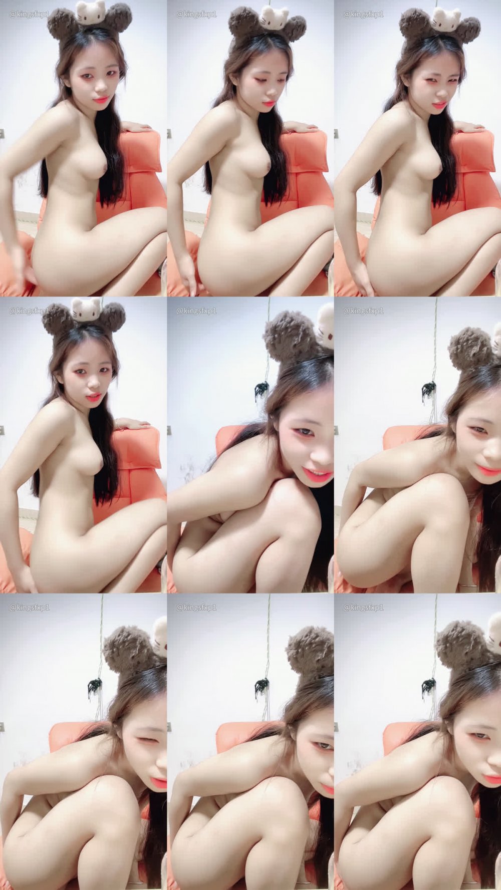 【女兒國微】童顏巨乳小女孩 激情裸舞 道具插菊花 猛操大屌 道具狂插 超級騷