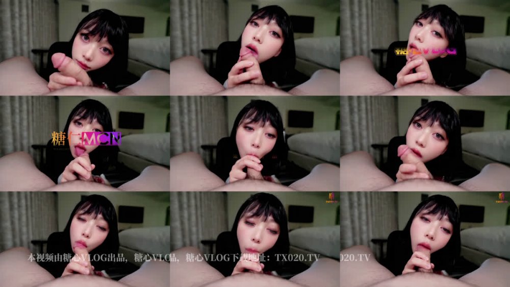 ⚫️ 高顏值清純小母狗【黑貓露娜醬】被肉棒猛烈抽插，每一次進入都直撞子宮，精液射滿